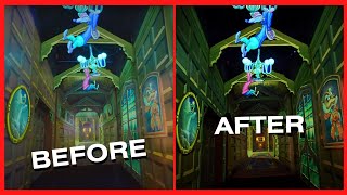 NEW 2023 MR TOADS WILD RIDE  REFURB COMPARISON  4K 60FPS  SIDE BY SIDE  DISNEYLAND CA [upl. by Iormina857]