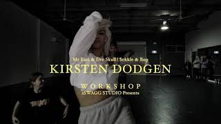 Kirsten Dodgen  quotSekkle amp Bopquot Mr Eazi x Dre Skull featuring Popcaan  2SWAGG STUDIO Presents [upl. by Lehsreh]