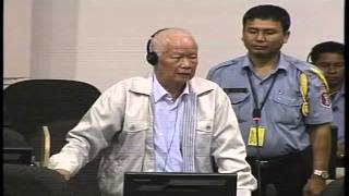 Evidentiary Hearing in Case 002  May 29 2013  Part 1 Khmer [upl. by Kedezihclem]