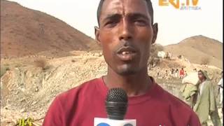 Eritrean News  New Dam Construction in Hashferai  Hagaz Sub Zone [upl. by Eseer]