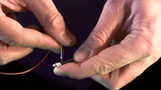 How to tie a nail knot [upl. by Felice]