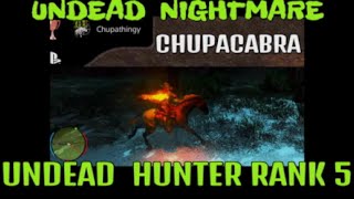 RDR1 CHUPACABRA LOCATIONUNDEAD NIGHTMARE CHUPATHINGY TROPHY EVANS repeater LEMAT Revolver PS5 PS4 [upl. by Annaira]