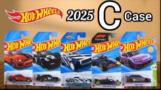 Hot Wheels 2025 C Case [upl. by Ydennek]