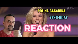 Polina Gagarina  Forever 2023 Show yesterday REACTION [upl. by Tremain]