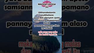 Shorts Dhammapada Magga Vagga Jalan  syair 8 280 Dhammapada Jalan mindfulness Maggavagga [upl. by Fax]