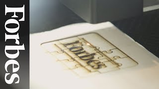 Glowforge The 3D Laser Printer That Broke Crowdfunding Records  Forbes [upl. by Naitsirk326]