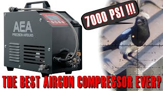 AEA ReadyAir the Best Airgun Compressor to Date Providing Air to Shoot Pests [upl. by Elehcar]