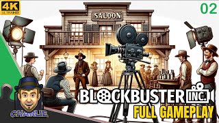 WE’RE MAKING A GOOD OLD WESTERN AND VAMPIRES  Blockbuster Inc Gameplay  02 [upl. by Kristoffer]