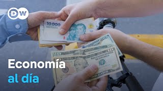 La especulación con dólares en Argentina genera rentabilidad récord para los inversores [upl. by Ynaiffit]