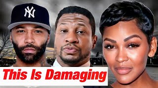 Joe Budden Heated On Whether Jonathan Majors Stock Is Down amp Meagan Good Is Making A Bad Gamble [upl. by Annirac255]