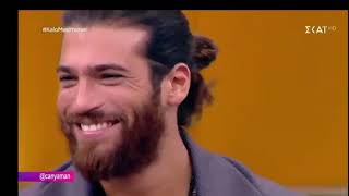 Can Yaman Talking in English for 5 minutes  Can Yaman Interview Talk show [upl. by Riggs]