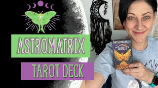 Astromatrix Tarot Deck unboxing  Astrology and Tarot [upl. by Herzog]