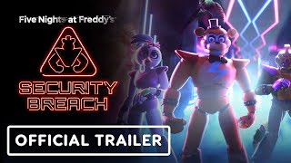 Five Nights at Freddys Security Breach  Official Launch Trailer [upl. by Puiia992]