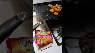 Ritz dipps Grahams Ramen Noodles shrimp [upl. by Retniw]