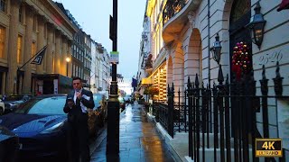 Walk Through Mayfair Streets  Home of Billionaires [upl. by Nairret]