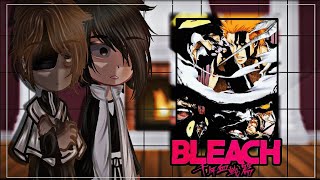 Bleach TYBW react to ichigo Kurosaki part 16 [upl. by Bettye]