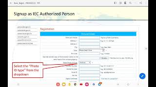 ICEGATE REGISTRATION  IEC HOLDER  CHILD REGISTRATION  COMPLETE PROCESS IN HINDI [upl. by Yuht]