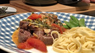 Recette rapide de jarrets de veau Osso buco [upl. by Arol]