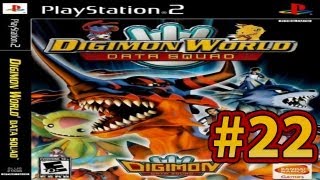 PS2 Digimon World Data Squad Part 22  Mission 11 Dark Area 23 Boss  Bk Wargreymon amp Omnimon [upl. by Eliades]