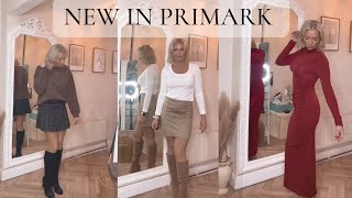 AUTUMN PRIMARK HAUL AND TRY ON [upl. by Tiduj344]