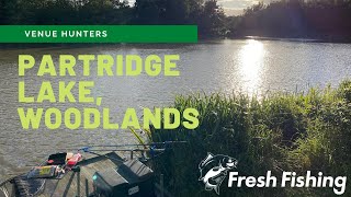 Woodlands Fishing Lakes Partridge Lake  Coarse Fishing [upl. by Etnuahs]