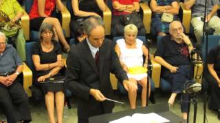 Brahms  Serenade No 2 5th mvt Rondo TelAviv Soloists  Barak Tal [upl. by Lielos]