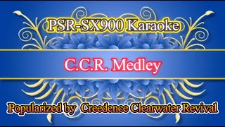 Creedence Clearwater Revival Medley CCR Video Karaoke [upl. by Kathlin]