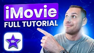 How to Use iMovie in 10 Minutes BeginnerFriendly Guide [upl. by Luz393]