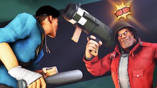 TF2 DUELING A CHEATER WITH THE MOST UNDERRATED SOLDIER WEAPON [upl. by Normandy]