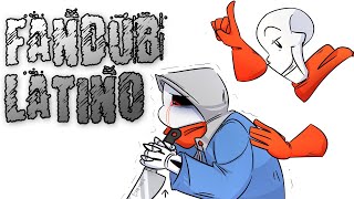 Papyrus sabe mejor  Fandub Latino [upl. by Thomajan]