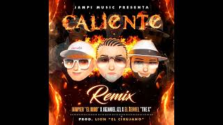 CALIENTE REMIX ft jozaniel x Xeiviel The x [upl. by Ennylcaj]