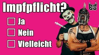 BEICHTSTUHL Podcast mit SUED amp OST  Impfpflicht Ja nein vielleicht 0222 [upl. by Leavy905]