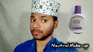 NO Foundation BBcc cream  Mens Natural Eid Makeup in 2 simple steps [upl. by Ytsenoh]