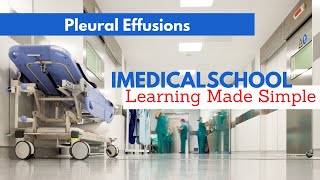 Medical School  Chest Xray  Pleural Effusions [upl. by Amber439]