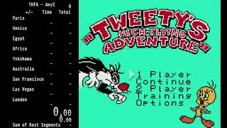 Tweetys HighFlying Adventure  Any Speedrun in 3307 FORMER WR [upl. by Scholem281]