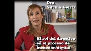 El rol del directivo en el proceso de inclusión digital [upl. by Rhiana15]