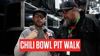 A Sunday Stroll Through The Chili Bowl Pit Area [upl. by Eeruhs]