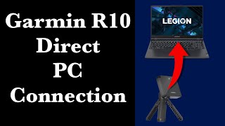 Garmin R10 Direct Bluetooth PC Connection for GS Pro How to set it up and get it working [upl. by Honna]