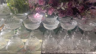 Let’s Make 24 Centrepieces Using dollartree Glassware [upl. by Aiker]