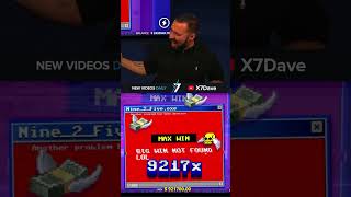 BACK TO BACK MAX WINS ON NINE TO FIVE fyp shorts [upl. by Mirak172]