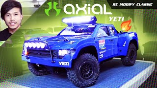 RC Modify 22  Slide Window System to Axial Yeti Trophy Truck  RC Car [upl. by Woodcock]