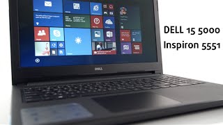 DELL Inspiron 5551  15 5000 Series 2015  video review [upl. by Chara]