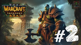 🔴Warcraft III Reforged 2024 FINAL CAMPAÑA PRÓLOGO 🧞 SANJIN Y BRUJA NAGA💀 [upl. by Nemrak]