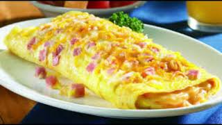 ¡Omelette Perfecto en 5 Minutos Receta Básica de Jamón y Queso  Fácil y Rápido [upl. by Velasco]