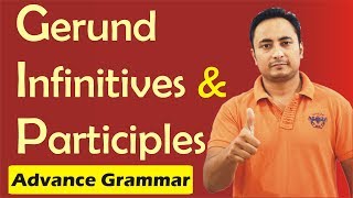 Gerund Infinitive and Participles Part 1  ENGLISH GRAMMAR [upl. by Seniag162]