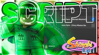 CELLPC ROBLOX Shinobi Life 2 SCRIPT MUITO OP [upl. by Nymsaj988]