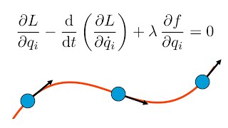 Constrained Lagrangian mechanics understanding Lagrange multipliers [upl. by Audie130]