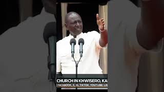 quotWakenya hawana haja na siasa ya mirengo na ukabila quot president Ruto boldy speaks today [upl. by Crofoot919]