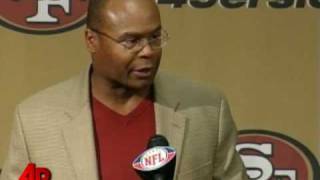 Singletary Introduced As 49ers Head Coach [upl. by Eiramac]