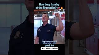 How busy is a day at the fire station 🚒🔥【Part 62】 [upl. by Miguel]